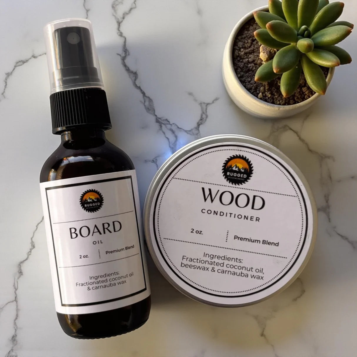 Care kit -cutting boards - rugged woodworking